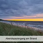 Daire Ostsee-urlaub-zempin Direkt Am Kuestenwald, Nur Wenige Minuten Zum Strand, Optimal Fuer Paare Mit 1 Hund Bis 45 Cm Schulterhoehe *