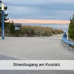 Daire Ostsee-urlaub-zempin Direkt Am Kuestenwald, Nur Wenige Minuten Zum Strand, Optimal Fuer Paare Mit 1 Hund Bis 45 Cm Schulterhoehe Zempin