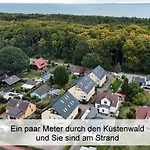 Ostsee-urlaub-zempin Direkt Am Kuestenwald, Nur Wenige Minuten Zum Strand, Optimal Fuer Paare Mit 1 Hund Bis 45 Cm Schulterhoehe Apartament