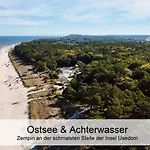 Apartament Ostsee-urlaub-zempin Direkt Am Kuestenwald, Nur Wenige Minuten Zum Strand, Optimal Fuer Paare Mit 1 Hund Bis 45 Cm Schulterhoehe