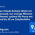 Ostsee-urlaub-zempin Direkt Am Kuestenwald, Nur Wenige Minuten Zum Strand, Optimal Fuer Paare Mit 1 Hund Bis 45 Cm Schulterhoehe Apartament Zempin