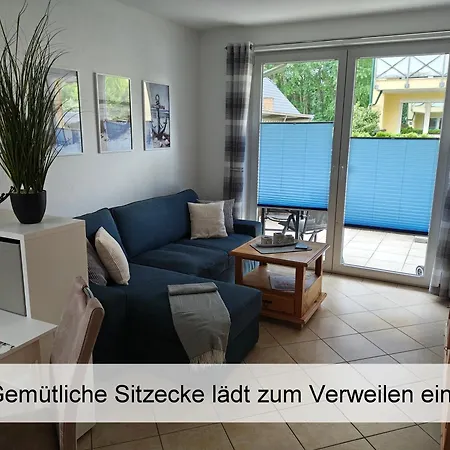 Ostsee-urlaub-zempin Direkt Am Kuestenwald, Nur Wenige Minuten Zum Strand, Optimal Fuer Paare Mit 1 Hund Bis 45 Cm Schulterhoehe