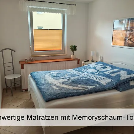 Apartment Ostsee-urlaub-zempin Direkt Am Küstenwald, Nur Wenige Minuten Zum Strand, Optimal Für Paare Mit 1 Hund Bis 45 Cm Schulterhöhe Zempin