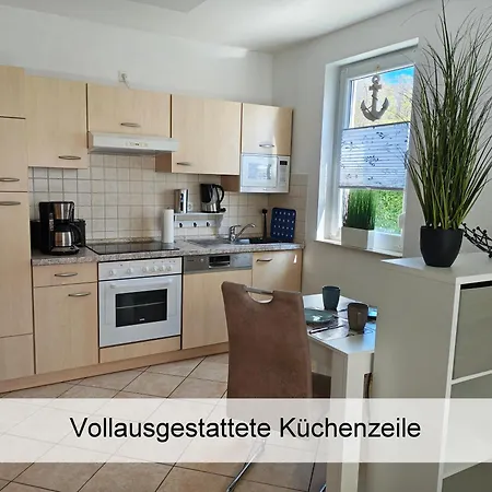 Lejlighed Ostsee-urlaub-zempin Direkt Am Kuestenwald, Nur Wenige Minuten Zum Strand, Optimal Fuer Paare Mit 1 Hund Bis 45 Cm Schulterhoehe *