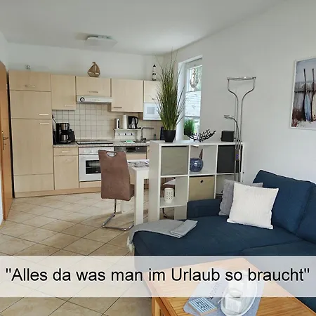 Ostsee-urlaub-zempin Direkt Am Kuestenwald, Nur Wenige Minuten Zum Strand, Optimal Fuer Paare Mit 1 Hund Bis 45 Cm Schulterhoehe Апартаменты