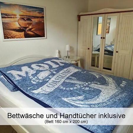 Ostsee-urlaub-zempin Direkt Am Küstenwald, Nur Wenige Minuten Zum Strand, Optimal Für Paare Mit 1 Hund Bis 45 Cm Schulterhöhe Zempin