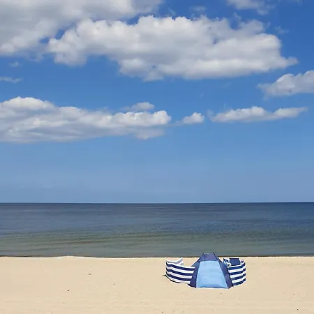 Lägenhet Ostsee-Urlaub-Zempin Direkt Am Kuestenwald, Nur Wenige Minuten Zum Strand, Optimal Fuer Paare Mit Hund