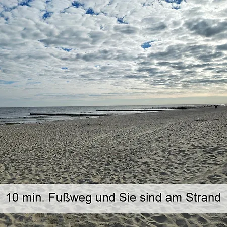 Apartman Ostsee-urlaub-zempin Direkt Am Kuestenwald, Nur Wenige Minuten Zum Strand, Optimal Fuer Paare Mit 1 Hund Bis 45 Cm Schulterhoehe *