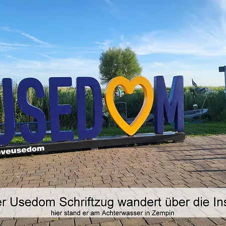 Lägenhet Ostsee-Urlaub-Zempin Direkt Am Kuestenwald, Nur Wenige Minuten Zum Strand, Optimal Fuer Paare Mit Hund *