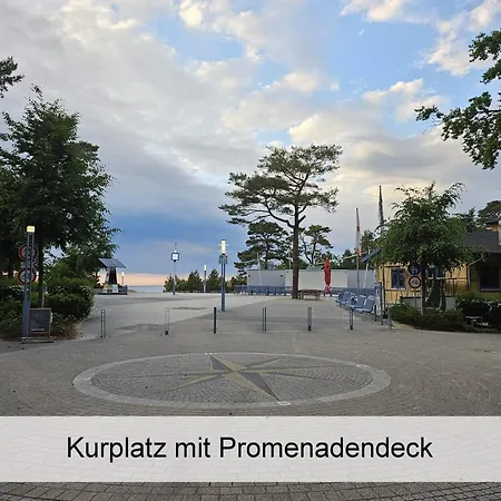 Apartment Ostsee-urlaub-zempin Direkt Am Küstenwald, Nur Wenige Minuten Zum Strand, Optimal Für Paare Mit 1 Hund Bis 45 Cm Schulterhöhe