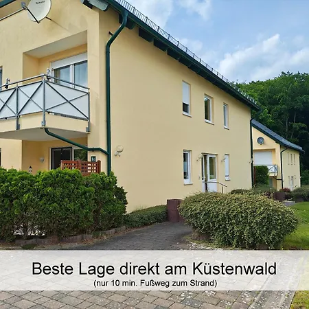 Apartment Ostsee-urlaub-zempin Direkt Am Küstenwald, Nur Wenige Minuten Zum Strand, Optimal Für Paare Mit 1 Hund Bis 45 Cm Schulterhöhe Zempin