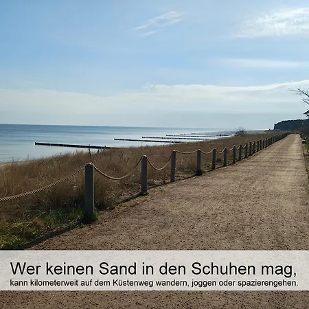 Ostsee-urlaub-zempin Direkt Am Küstenwald, Nur Wenige Minuten Zum Strand, Optimal Für Paare Mit 1 Hund Bis 45 Cm Schulterhöhe Zempin
