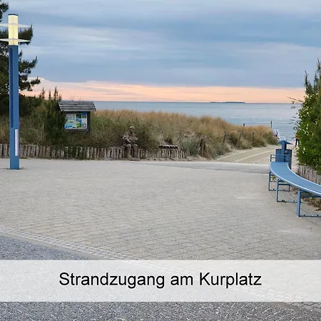 Apartment Ostsee-urlaub-zempin Direkt Am Küstenwald, Nur Wenige Minuten Zum Strand, Optimal Für Paare Mit 1 Hund Bis 45 Cm Schulterhöhe Zempin