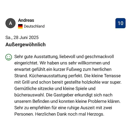 Ostsee-Urlaub-Zempin Direkt Am Kuestenwald, Nur Wenige Minuten Zum Strand, Optimal Fuer Paare Mit Hund * Zempin