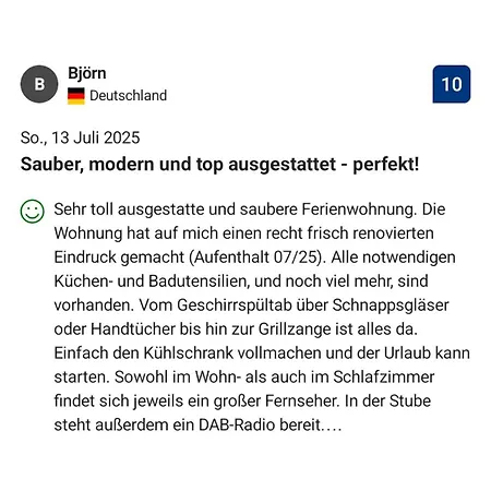 Lejlighed Ostsee-urlaub-zempin Direkt Am Kuestenwald, Nur Wenige Minuten Zum Strand, Optimal Fuer Paare Mit 1 Hund Bis 45 Cm Schulterhoehe *