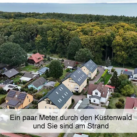 Ostsee-urlaub-zempin Direkt Am Kuestenwald, Nur Wenige Minuten Zum Strand, Optimal Fuer Paare Mit 1 Hund Bis 45 Cm Schulterhoehe Lejlighed