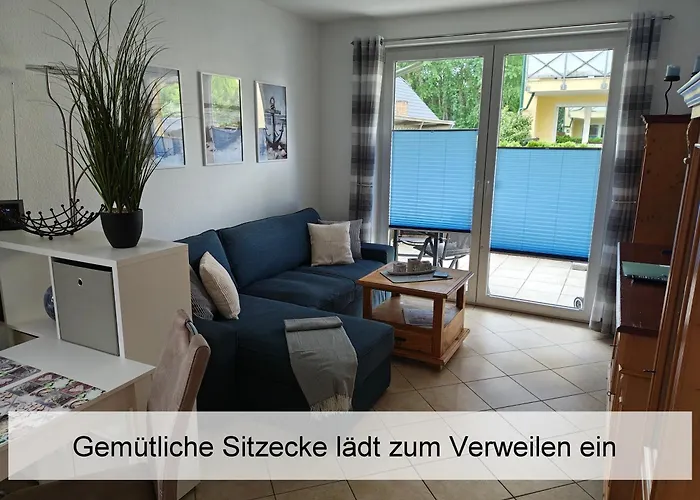 Ostsee-urlaub-zempin Direkt Am Kuestenwald, Nur Wenige Minuten Zum Strand, Optimal Fuer Paare Mit 1 Hund Bis 45 Cm Schulterhoehe