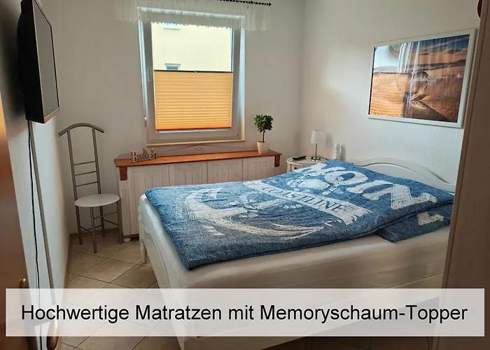 شقة Ostsee-urlaub-zempin Direkt Am Kuestenwald, Nur Wenige Minuten Zum Strand, Optimal Fuer Paare Mit 1 Hund Bis 45 Cm Schulterhoehe زيمبين