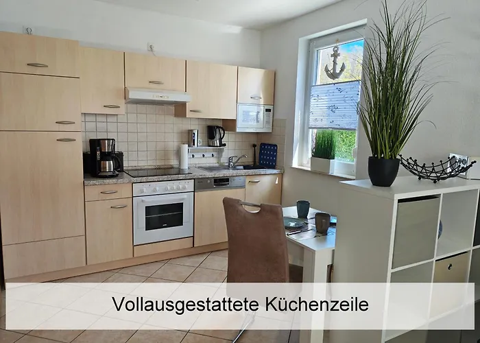 شقة Ostsee-urlaub-zempin Direkt Am Kuestenwald, Nur Wenige Minuten Zum Strand, Optimal Fuer Paare Mit 1 Hund Bis 45 Cm Schulterhoehe *