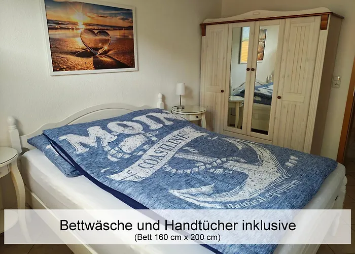 Ostsee-urlaub-zempin Direkt Am Kuestenwald, Nur Wenige Minuten Zum Strand, Optimal Fuer Paare Mit 1 Hund Bis 45 Cm Schulterhoehe زيمبين