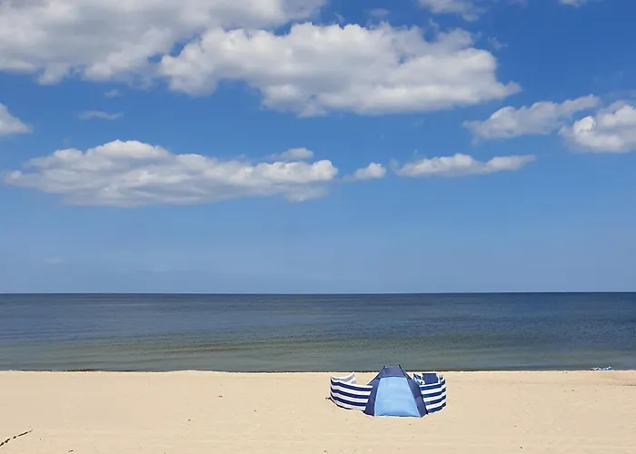 شقة Ostsee-urlaub-zempin Direkt Am Kuestenwald, Nur Wenige Minuten Zum Strand, Optimal Fuer Paare Mit 1 Hund Bis 45 Cm Schulterhoehe
