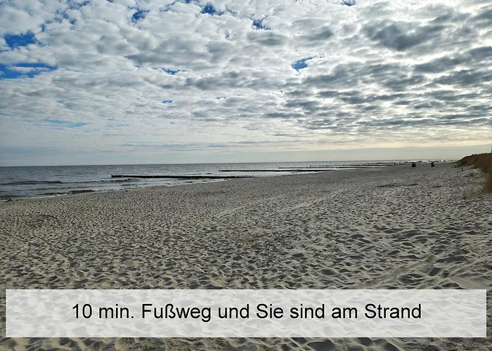 شقة Ostsee-urlaub-zempin Direkt Am Kuestenwald, Nur Wenige Minuten Zum Strand, Optimal Fuer Paare Mit 1 Hund Bis 45 Cm Schulterhoehe *