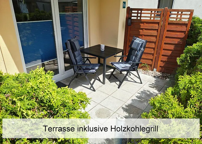 شقة Ostsee-urlaub-zempin Direkt Am Kuestenwald, Nur Wenige Minuten Zum Strand, Optimal Fuer Paare Mit 1 Hund Bis 45 Cm Schulterhoehe زيمبين