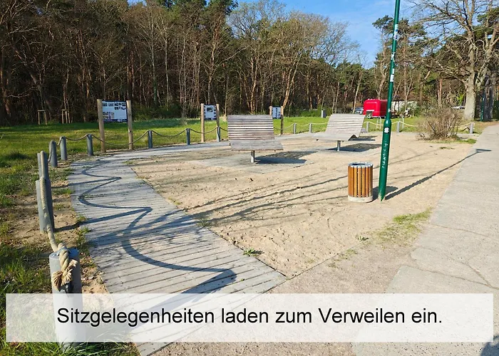 Ostsee-urlaub-zempin Direkt Am Kuestenwald, Nur Wenige Minuten Zum Strand, Optimal Fuer Paare Mit 1 Hund Bis 45 Cm Schulterhoehe شقة