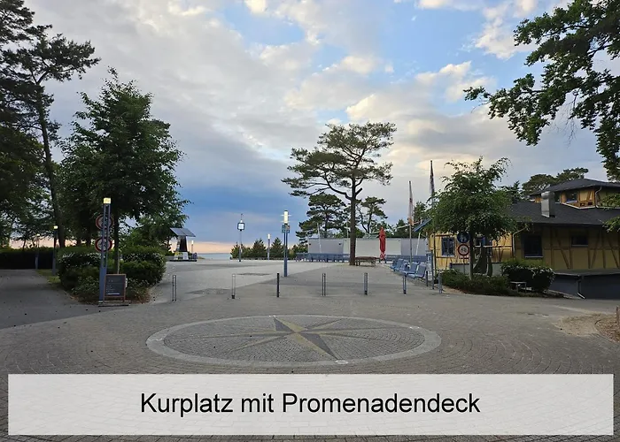 شقة Ostsee-urlaub-zempin Direkt Am Kuestenwald, Nur Wenige Minuten Zum Strand, Optimal Fuer Paare Mit 1 Hund Bis 45 Cm Schulterhoehe