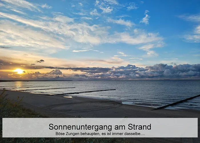 شقة Ostsee-urlaub-zempin Direkt Am Kuestenwald, Nur Wenige Minuten Zum Strand, Optimal Fuer Paare Mit 1 Hund Bis 45 Cm Schulterhoehe