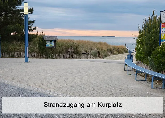 شقة Ostsee-urlaub-zempin Direkt Am Kuestenwald, Nur Wenige Minuten Zum Strand, Optimal Fuer Paare Mit 1 Hund Bis 45 Cm Schulterhoehe زيمبين