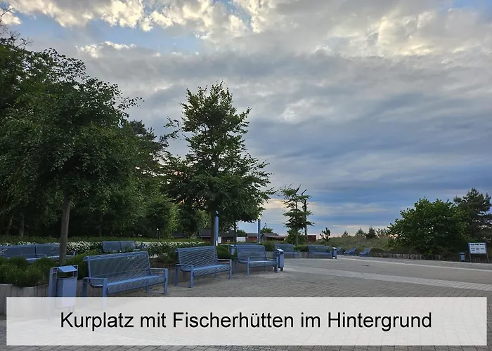 Ostsee-urlaub-zempin Direkt Am Kuestenwald, Nur Wenige Minuten Zum Strand, Optimal Fuer Paare Mit 1 Hund Bis 45 Cm Schulterhoehe شقة