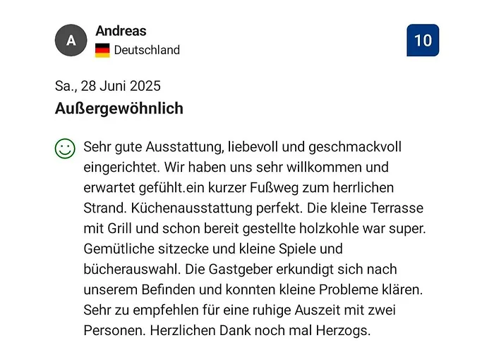 Ostsee-urlaub-zempin Direkt Am Kuestenwald, Nur Wenige Minuten Zum Strand, Optimal Fuer Paare Mit 1 Hund Bis 45 Cm Schulterhoehe * زيمبين