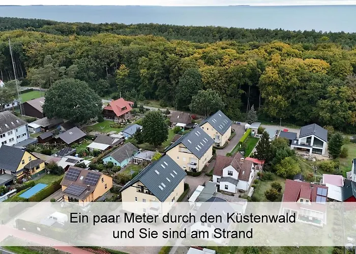 Ostsee-urlaub-zempin Direkt Am Kuestenwald, Nur Wenige Minuten Zum Strand, Optimal Fuer Paare Mit 1 Hund Bis 45 Cm Schulterhoehe شقة