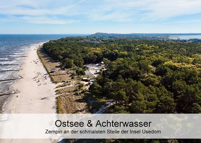 شقة Ostsee-urlaub-zempin Direkt Am Kuestenwald, Nur Wenige Minuten Zum Strand, Optimal Fuer Paare Mit 1 Hund Bis 45 Cm Schulterhoehe
